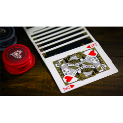 Slot Playing Cards (Liberty Bell Edition) by Midnight Cards wwww.magiedirecte.com