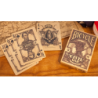 Bicycle Civil War Deck (Bleu) by US Playing Card Co - Trick wwww.magiedirecte.com