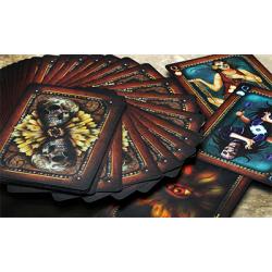 Bicycle Day of The Dead by Collectible Playing Cards wwww.magiedirecte.com