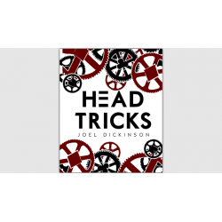 Head Tricks by Joel Dickinson - Book wwww.magiedirecte.com
