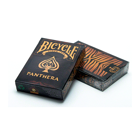 Bicycle Panthera Playing Cards by Collectable Playing Cards wwww.magiedirecte.com