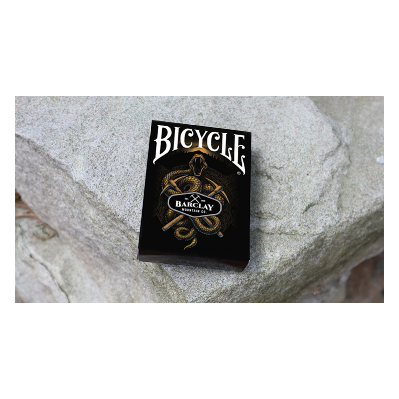 Bicycle Barclay Mountain Playing Cards wwww.magiedirecte.com