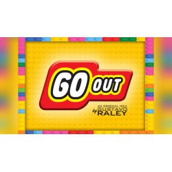 GO OUT (Gimmicks and Online Instructions) by Gustavo Raley - Trick wwww.magiedirecte.com