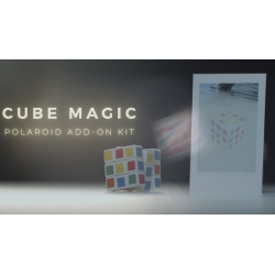 Skymember Presents: Project Polaroid  Add-On Kit (CUBE Magic) wwww.magiedirecte.com