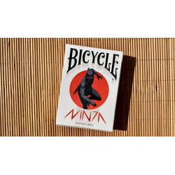 Gilded Bicycle Ninja Playing Cards wwww.magiedirecte.com