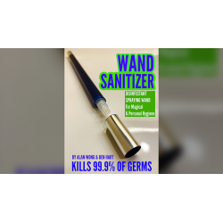 Wand Sanitizer by Alan Wong & Ben Hart - Trick wwww.magiedirecte.com