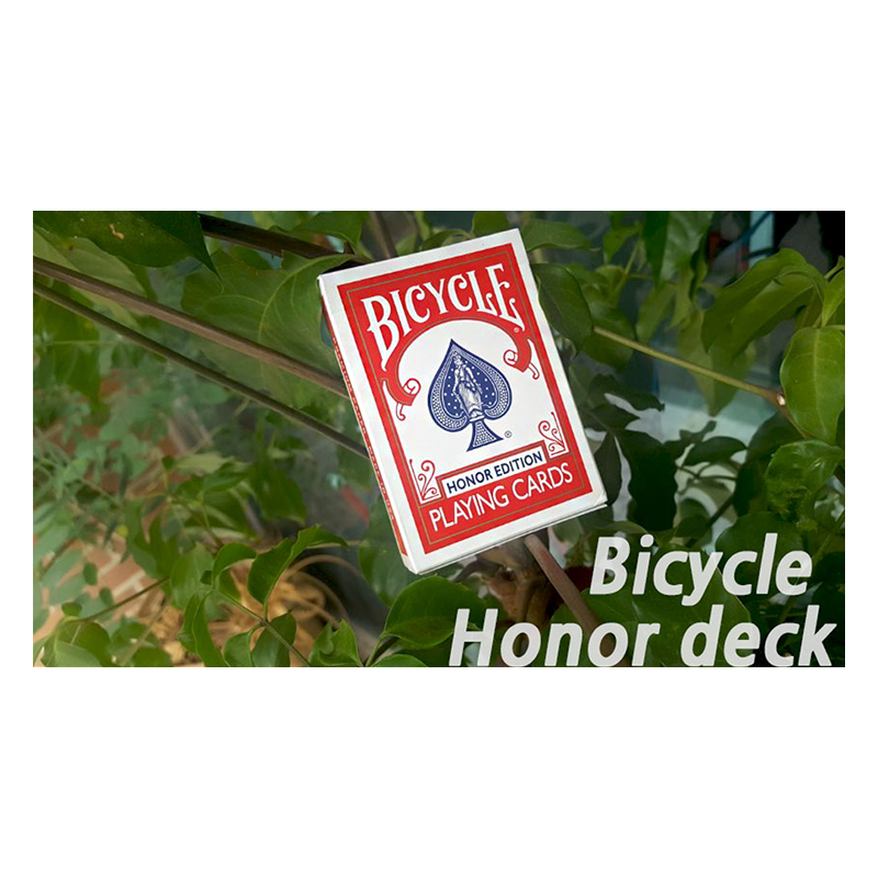 HONOR MARKED DECK RED by JL Magic - Trick wwww.magiedirecte.com