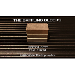 The Baffling Blocks by Alan Wong and Ashton Carter - Trick wwww.magiedirecte.com