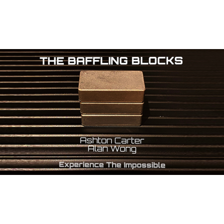 THE BAFFLING BLOCKS wwww.magiedirecte.com