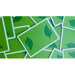 Leaf Playing Cards wwww.magiedirecte.com
