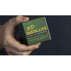 RD Insta Lite (Gimmick and Online Instructions) by Henry Harrius - Trick wwww.magiedirecte.com