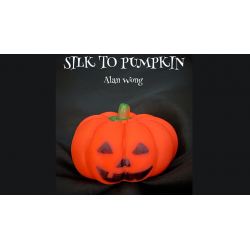 Silk to Pumpkin by Alan Wong - Trick wwww.magiedirecte.com
