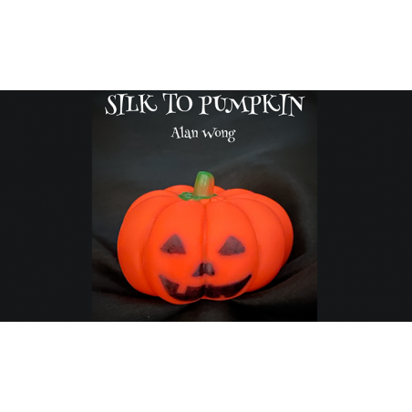 Silk to Pumpkin by Alan Wong - Trick wwww.magiedirecte.com