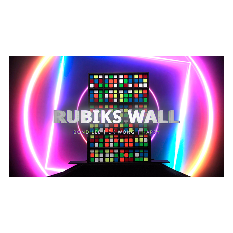 RUBIKS WALL - STANDARD SET wwww.magiedirecte.com
