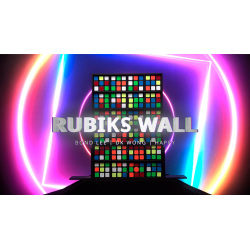 RUBIKS WALL Complete Set by Bond Lee - Trick (Two Part Item) wwww.magiedirecte.com