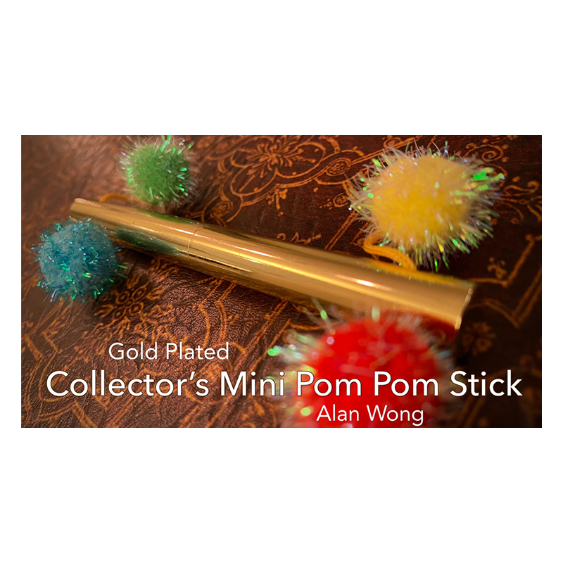 Collector's Mini Pom-Pom Stick by Alan Wong - Trick wwww.magiedirecte.com
