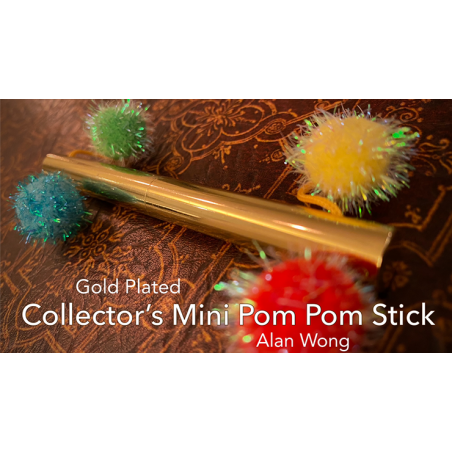 Collector's Mini Pom-Pom Stick by Alan Wong - Trick wwww.magiedirecte.com