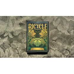 Bicycle Caterpillar (Dark) Playing Cards wwww.magiedirecte.com