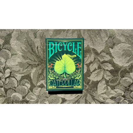 Bicycle Caterpillar (Light) Playing Cards wwww.magiedirecte.com