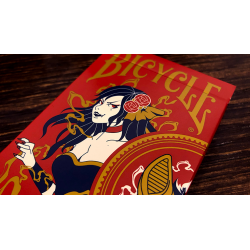Bicycle Vampire The Blood Playing Cards wwww.magiedirecte.com