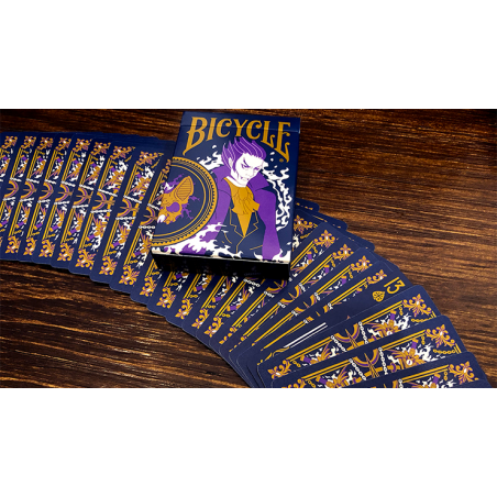 Bicycle Vampire The Darkness Playing Cards wwww.magiedirecte.com