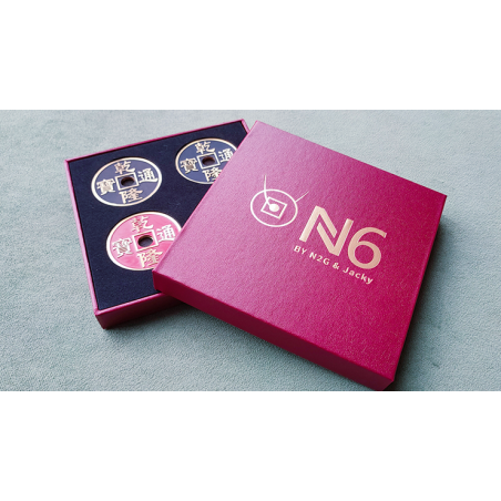 N6 Coin Set by N2G - Trick wwww.magiedirecte.com