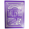 Tally Ho Reverse Circle back (Purple) Limited Ed. by Aloy Studios / USPCC wwww.magiedirecte.com
