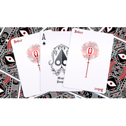 The Seers Magus Sanguis Playing Cards wwww.magiedirecte.com