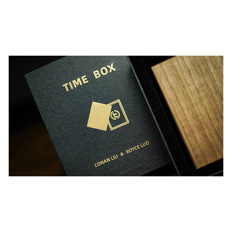 TIME BOX BY TCC & CONAN LIU & ROYCE LUO wwww.magiedirecte.com