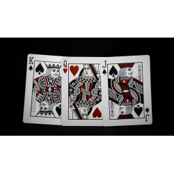 Resurrected V2 (Black) Playing Cards By Abraxas wwww.magiedirecte.com