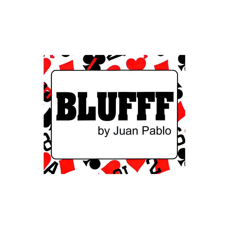 BLUFFF (Happy Halloween) by Juan Pablo Magic wwww.magiedirecte.com