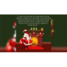 TWAS THE NIGHT BEFORE CHRISTMAS, A MAGICAL PRESENTATION wwww.magiedirecte.com