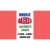 Magnetic Cards (2 pack/double back red) by Chazpro Magic. - Trick wwww.magiedirecte.com