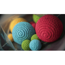 Final Load Crochet Ball (Green) by TCC wwww.magiedirecte.com