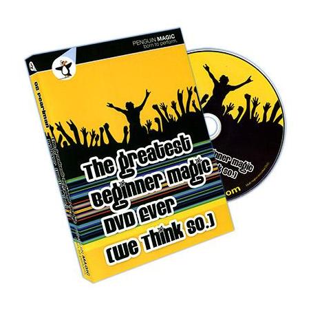 Greatest Beginner Magic DVD Ever (We Think So!) by Oz Pearlman - DVD wwww.magiedirecte.com