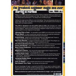 Greatest Beginner Magic DVD Ever (We Think So!) by Oz Pearlman - DVD wwww.magiedirecte.com