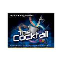 The Cocktail (Gimmicks and Online Instructions) by Gustavo Raley - Trick wwww.magiedirecte.com