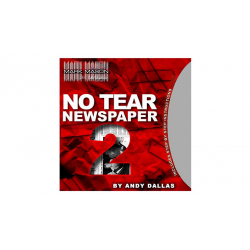 NO TEAR NEWSPAPER 2 wwww.magiedirecte.com