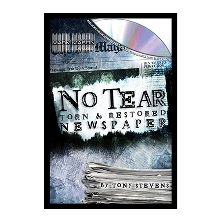 No Tear by Mark Mason and JB Magic - DVD wwww.magiedirecte.com