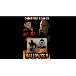 Celebrity Scorch (Halloween and Horror) by Mathew Knight and Stephen Macrow wwww.magiedirecte.com