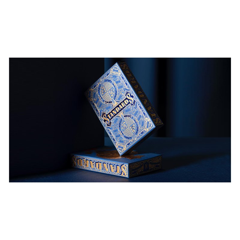 Sapphire Edition Standards Playing Cards By Art of Play wwww.magiedirecte.com