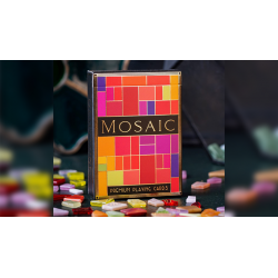 Mosaic GEMSTONE Playing Cards wwww.magiedirecte.com