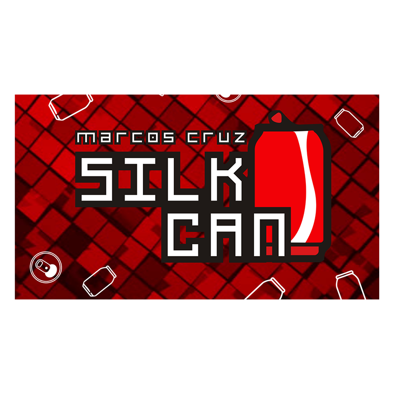 SILK CAN COKE by Marcos Cruz - Trick wwww.magiedirecte.com