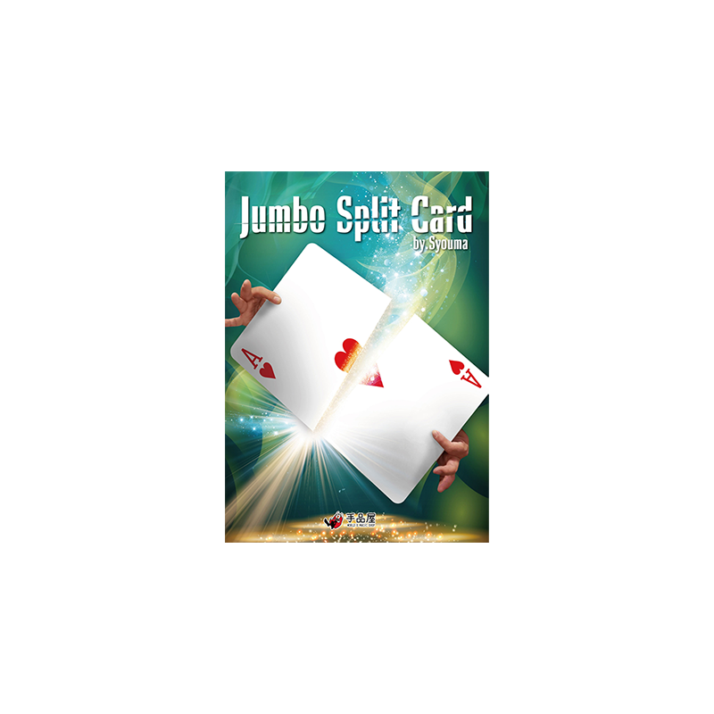 JUMBO Split Card by Syouma - Trick wwww.magiedirecte.com