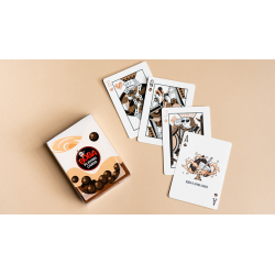 Boba (Half-Brick) Playing Cards by BaoBao Restaurant wwww.magiedirecte.com