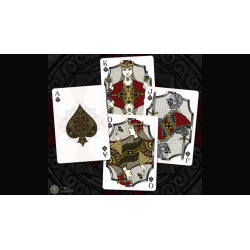 Stronghold Crimson Special Edition  Playing Cards wwww.magiedirecte.com