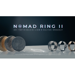 Skymember Presents: NOMAD RING Mark II (Morgan) by Avi Yap, Calvin Liew and Sultan Orazaly - Trick wwww.magiedirecte.com