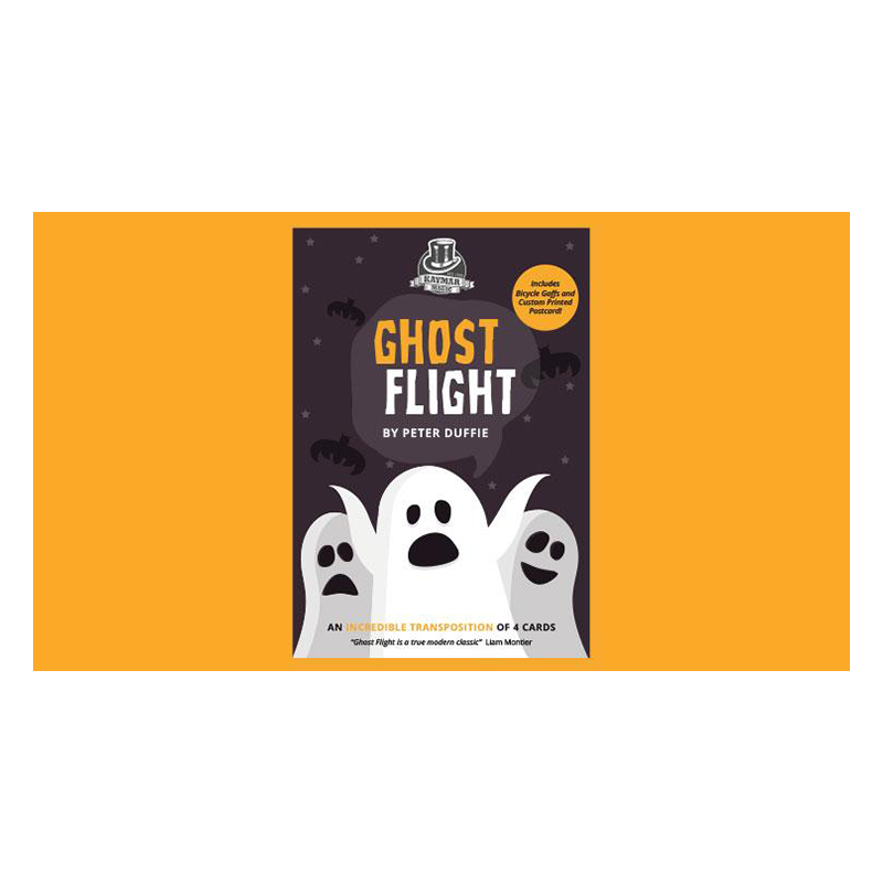 Ghost Flight (Gimmicks and Online Instructions) by Peter Duffie and Kaymar Magic wwww.magiedirecte.com