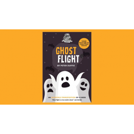 Ghost Flight (Gimmicks and Online Instructions) by Peter Duffie and Kaymar Magic wwww.magiedirecte.com