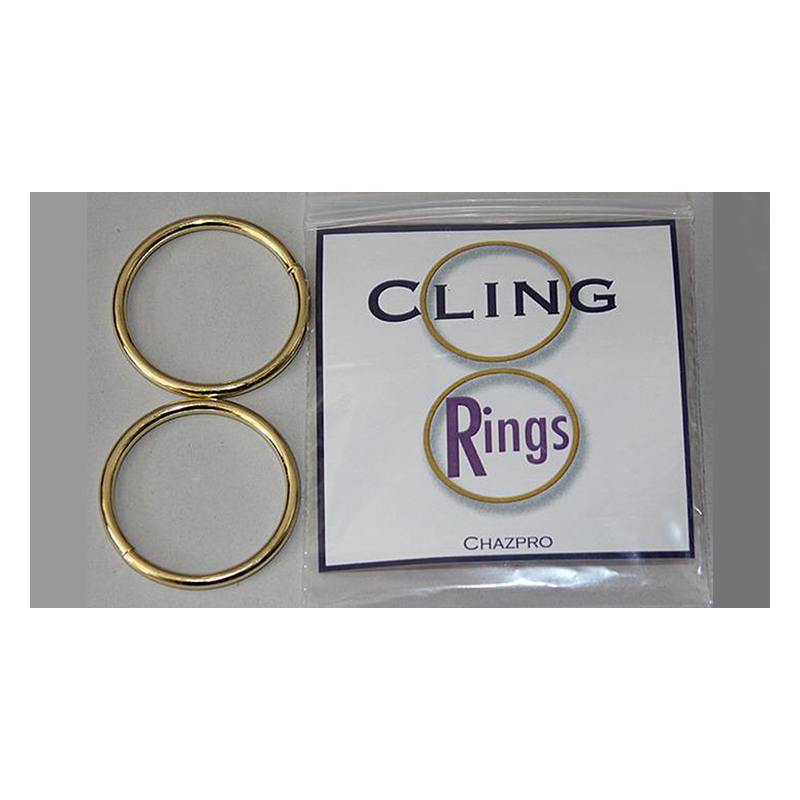CLING RINGS wwww.magiedirecte.com